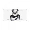 Kung Fu Panda License Plate