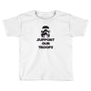 support our troops Toddler T-shirt