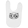 meow cat Baby Bibs