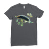 natura animal Ladies Fitted T-Shirt