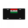 melaninaire License Plate