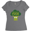 healthy Women's Triblend Scoop T-shirt