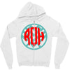 chevron circle Zipper Hoodie