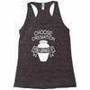 choose cremation Racerback Tank