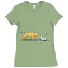bird dog Ladies Fitted T-Shirt