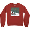 i&rsquo;d lock my bike to yours anytime Crewneck Sweatshirt