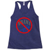 no drama Racerback Tank