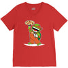 michelangelo's pizza V-Neck Tee