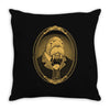 portrait of the walrus as a young man Throw Pillow