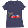 Sherlock Gnomes Ladies Fitted T-Shirt