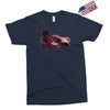 red doc marten skinhead boots, ideal birthday present or gift Exclusive T-shirt