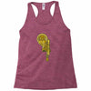 han of the king Racerback Tank