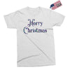 merry christmas colorful glitter Exclusive T-shirt