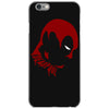 deadpool face iPhone 6/6s Case