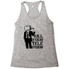 kill your television Racerback Tank