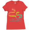 aurora Ladies Fitted T-Shirt