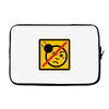 not the face Laptop sleeve