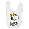 snoopy golf Baby Bibs