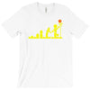 evolution lego basketball sports funny T-Shirt