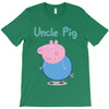 peppa pig uncle pig T-Shirt