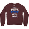 I've Been Called A Lot Of Names But Papa Is My Favorite Crewneck Sweatshirt