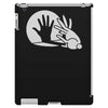 rabbit silhouette iPad 3 and 4 Case