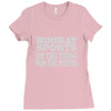 hooray sports win points Ladies Fitted T-Shirt