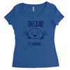 crabby day Women's Triblend Scoop T-shirt