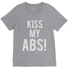 kiss my abs! V-Neck Tee