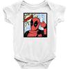 bang pop art Baby Bodysuit