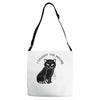 i caught the mouse Adjustable Strap Totes