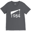 1984george orwell V-Neck Tee