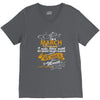 I'm a march woman I was born with my heart V-Neck Tee