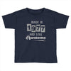 made in 1977 and still awesome Toddler T-shirt