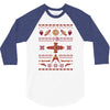 shiny sweater 3/4 Sleeve Shirt