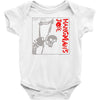 hangmans jake Baby Bodysuit