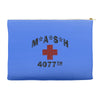 mash 4077th tv division vintage style Accessory Pouches