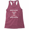 beer army beer wars Racerback Tank