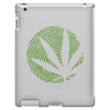 cannabis finger printing iPad 3 and 4 Case