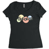 the oneders Women's Triblend Scoop T-shirt