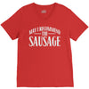 may i recommend the sausage V-Neck Tee