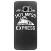 all aboard hot mess express train Samsung Galaxy S7 Edge