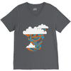 prismism V-Neck Tee