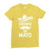 drinko de mayo Ladies Fitted T-Shirt