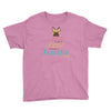 house is not a home without a frenchie Youth Tee