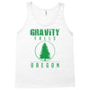 gravity falls oregon pine Tank Top
