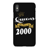queens are born in 2000 iPhoneX