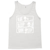 v3 eat sleep code Tank Top