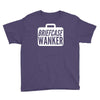 briefcase wanker Youth Tee