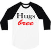 hug 3/4 Sleeve Shirt